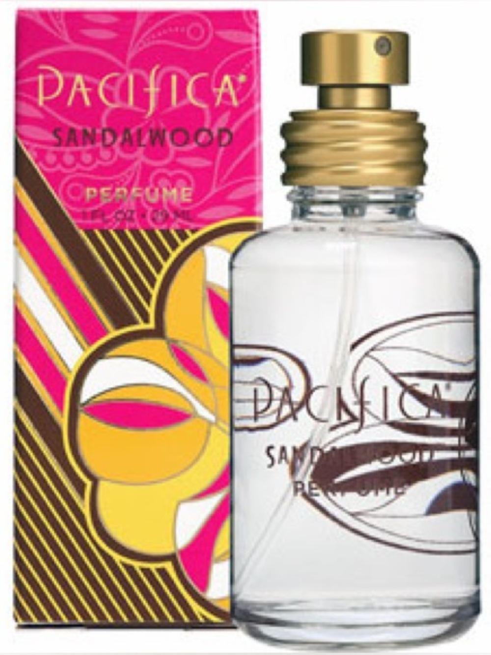 NWOT Pacifica Sandalwood Perfume 29ml